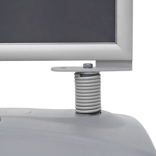 Stoepbord Europel waterbestendig watervoet 32mm A1-1