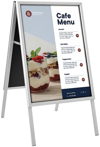 Stoepbord Europel Classic 32mm A1-2