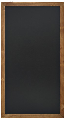 Krijtbord Europel met lijst 60x110cm natural
