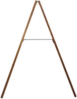 Krijt stoepbord Europel 660x1280mm DELUX natuur-2