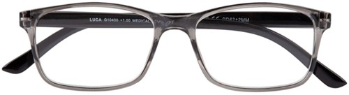Leesbril I Need You +2.50 dpt Luca grijs