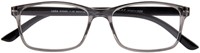 Leesbril I Need You +3.00 dpt Luca grijs