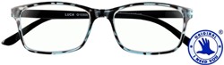 Leesbril I Need You +2.50 dpt Luca blauw