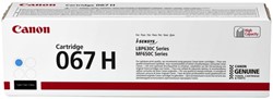 Tonercartridge Canon 067H blauw