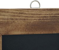 Krijtbord Europel met lijst 50x100cm natural-3