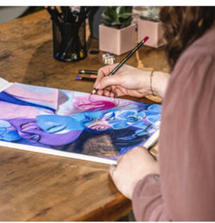 Kleurpotloden Derwent Chromaflow set à 72 kleuren-2