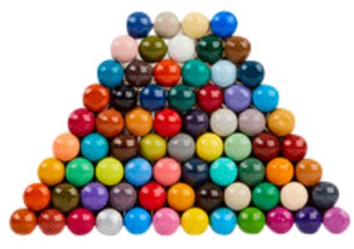 Kleurpotloden Derwent Chromaflow set à 72 kleuren-3