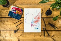 Kleurpotloden Derwent Chromaflow set à 72 kleuren-7