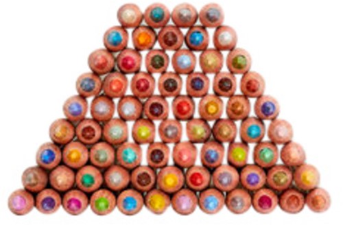 Kleurpotloden Derwent Chromaflow set à 72 kleuren-6