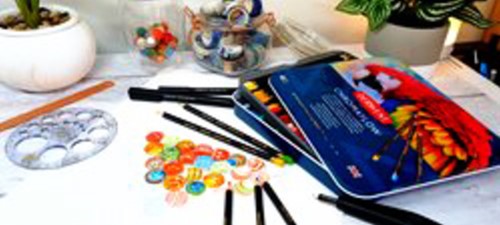 Kleurpotloden Derwent Chromaflow set à 48 kleuren-6