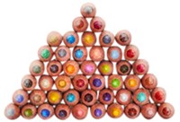 Kleurpotloden Derwent Chromaflow set à 48 kleuren-5