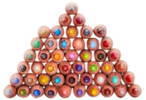 Kleurpotloden Derwent Chromaflow set à 48 kleuren-5