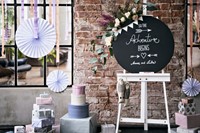 Krijtstift edding 4095 rond 2-3mm oranje blister à 1 stuk-2