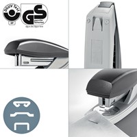 Nietmachine Leitz Nexxt Recycle 30 vel blauw-2