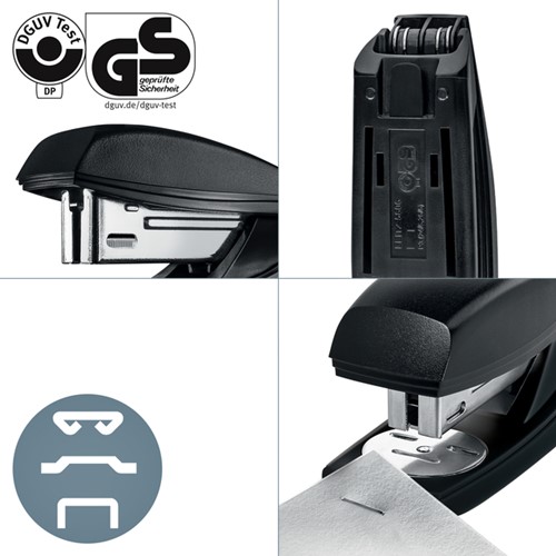 Nietmachine Leitz Nexxt Recycle klein 25 vel zwart-3