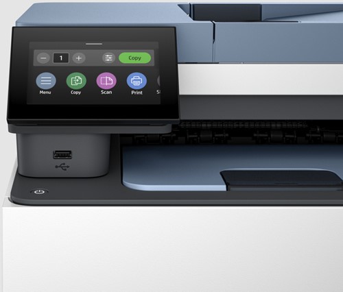 Multifunctional Laser printer HP laserjet pro 3302fdn-4