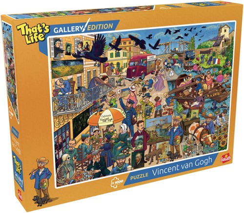 Puzzel That's Life Gallery Edition: Van Gogh 1000 stukjes