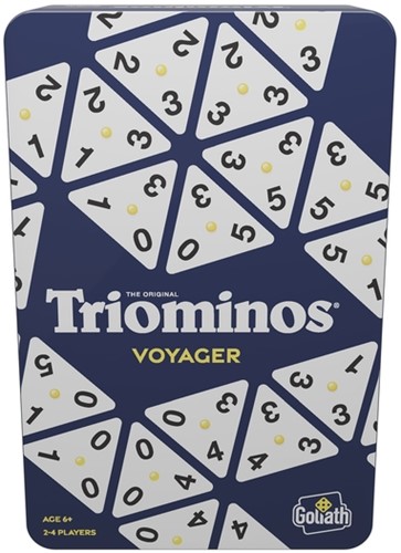 Spel Triominos The Original Travel Tour Edition