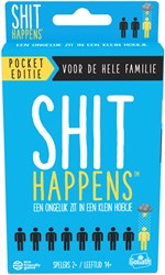 Shit Happens Familie Pocket Editie Kaartspel