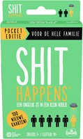 Shit Happens Familie Pocket Editie Kaartspel