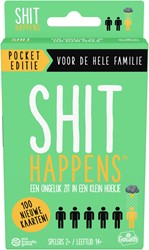 Shit Happens Familie Pocket Editie Kaartspel
