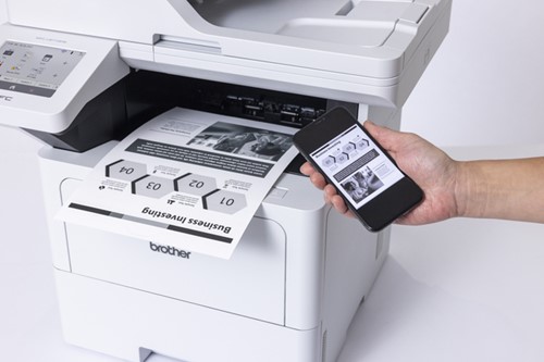 Multifunctional Laser printer Brother MFC-L6710DW-2