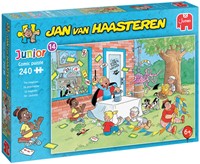 Puzzel Jan van Haasteren Junior 14 De Goochelaar 240 stukjes