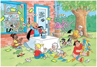 Puzzel Jan van Haasteren Junior 14 De Goochelaar 240 stukjes-1