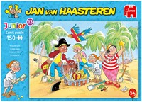 Puzzel Jan van Haasteren Junior 13 Treasure Hunt 150 stukjes-3
