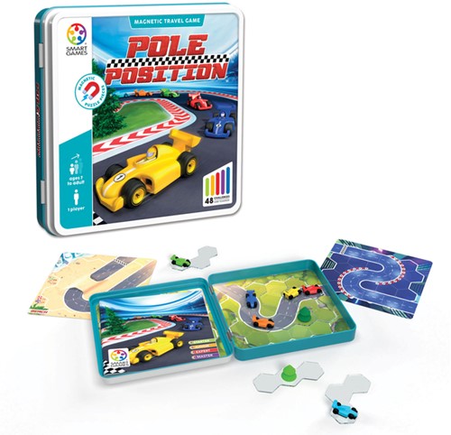 Puzzelspel Smart Games Pole Position-2