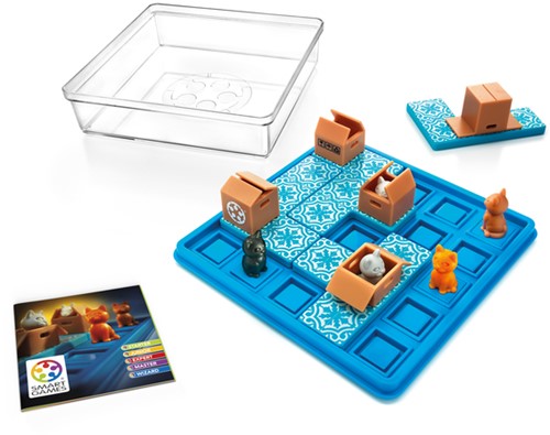Puzzelspel Smart Games Cats & Boxes-3