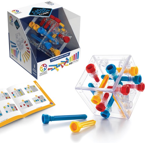 Display 6 st: Criss Cross Cube Puzzler (80 oprcht)-2