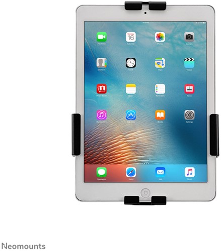 Tablethouder Wand Neomounts WL15-625BL1 zwart-1
