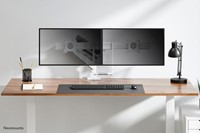 Monitorarm Neomounts DS75-450WH2 wit-3