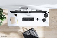 Monitorarm Neomounts DS75-450WH2 wit-4