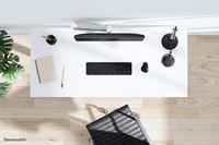 Monitorarm Neomounts DS70-450WH1 wit-5