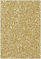 Glitterpapier Folia 1-zijdig 24x34cm 170gr 10 vel assorti-2