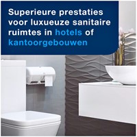 Toiletpapier Tork T4 Advanced 2-laags 400 vel wit 472168-2