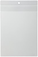 Insteekmap U-model Durable met ophangoog A5 transparant 10 stuks