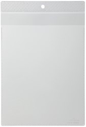 Insteekmap U-model Durable met ophangoog A5 transparant 10 stuks
