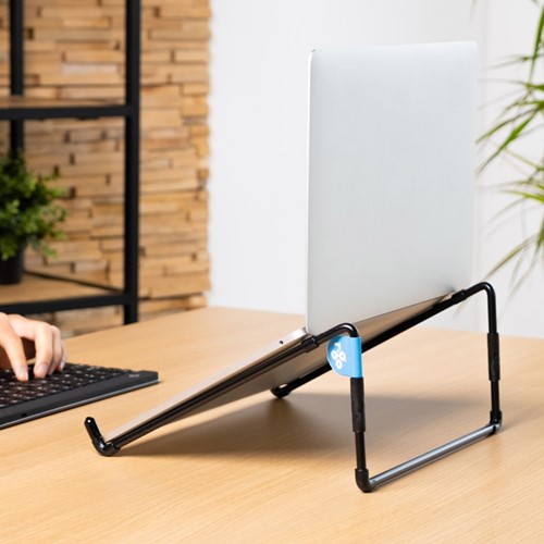 Laptopstandaard R-Go Travel Zwart-2