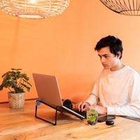 Laptopstandaard R-Go Travel Zwart-3