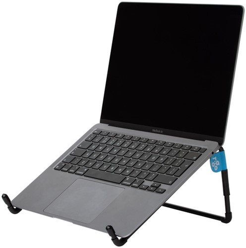 Laptopstandaard R-Go Travel Zwart-5
