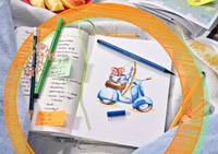 Viltstift STABILO Pen 68/10  Arty medium assorti blik à 10 stuks-2