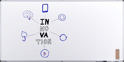 Whiteboard Legamaster UNITE 90x180cm-2