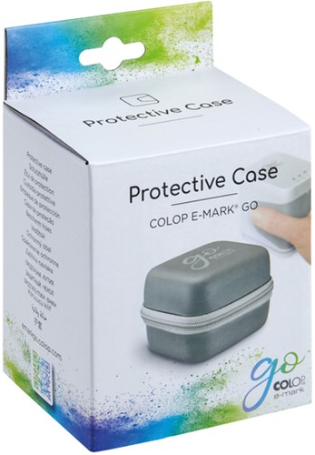 Beschermetui Colop E-mark Go grijs-2