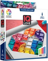 Display 8 st:IQ Love (120 opdrachten)