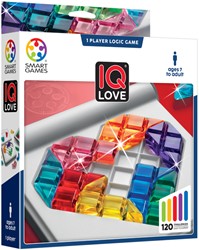 Display 8 st:IQ Love (120 opdrachten)