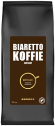 Koffie Biaretto instant Royale 500 gram