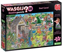 Puzzel Wasgij Destiny 28 De Mancave Van Pa! 1000 stukjes